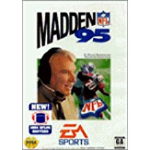 SG: MADDEN NFL 95 (BOX) SG: MADDEN NFL 95 (BOX)